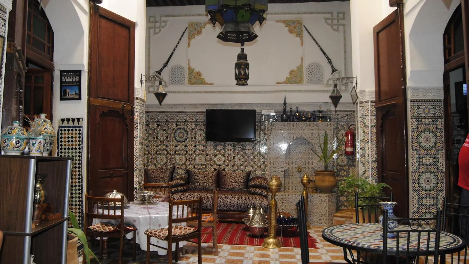 Bed & Breakfast Maison Famille Tazi Fes