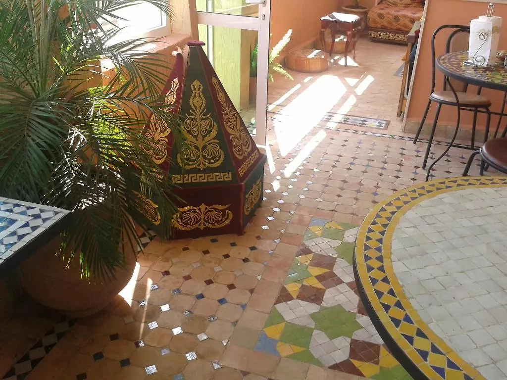 Maison Famille Tazi Fes Morocco