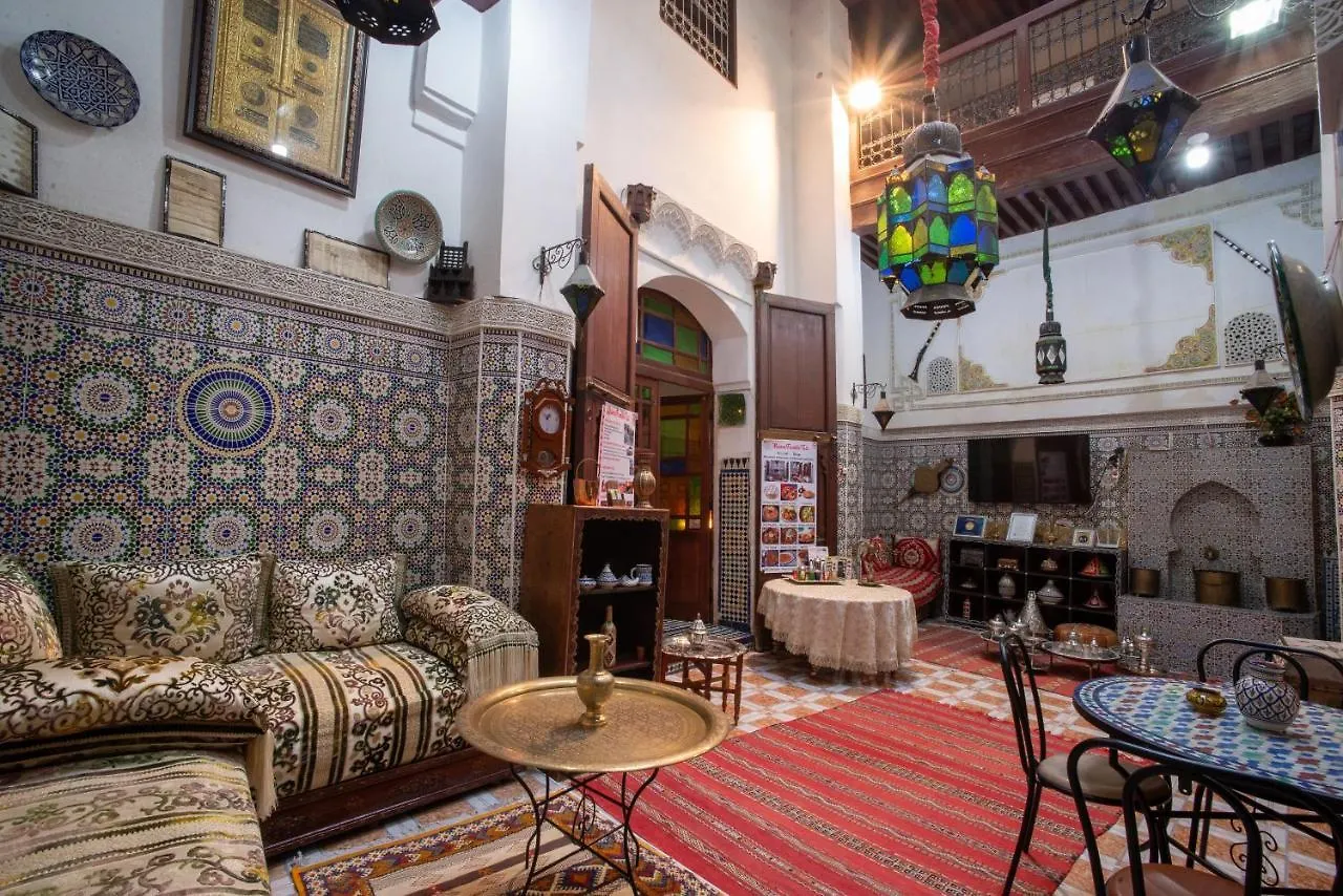 Maison Famille Tazi Fes