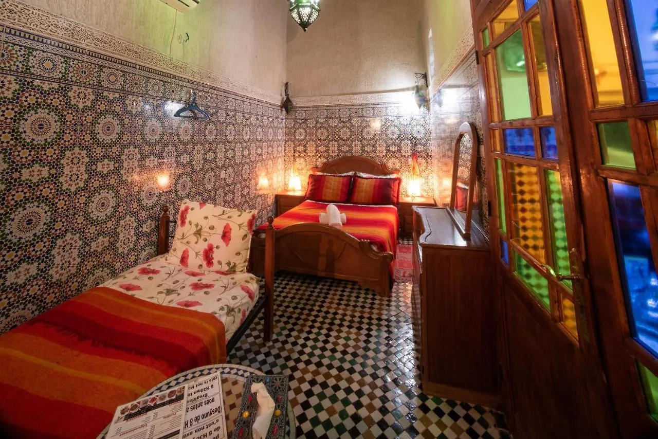Bed & Breakfast Maison Famille Tazi Fes
