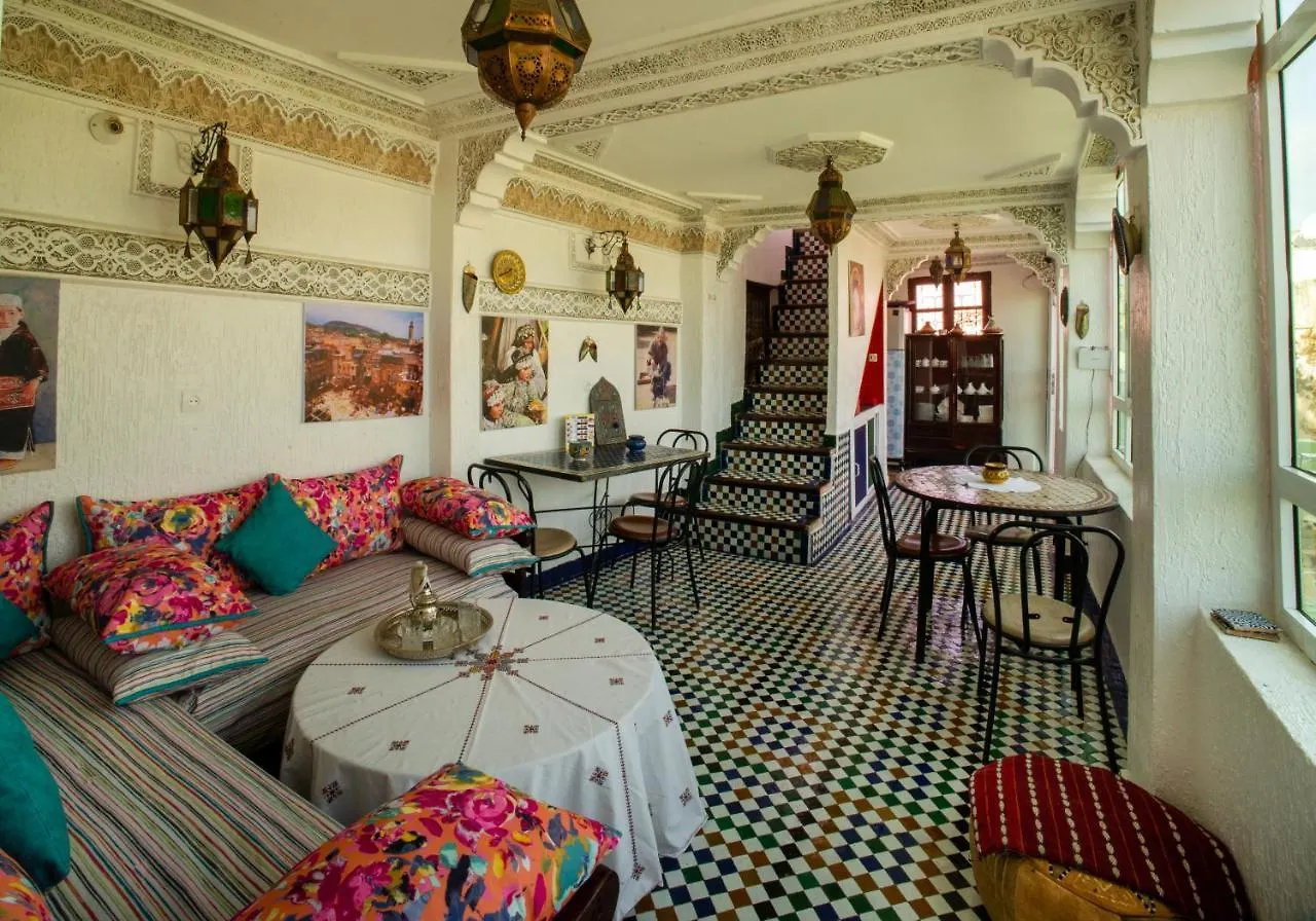 Maison Famille Tazi Fes Morocco
