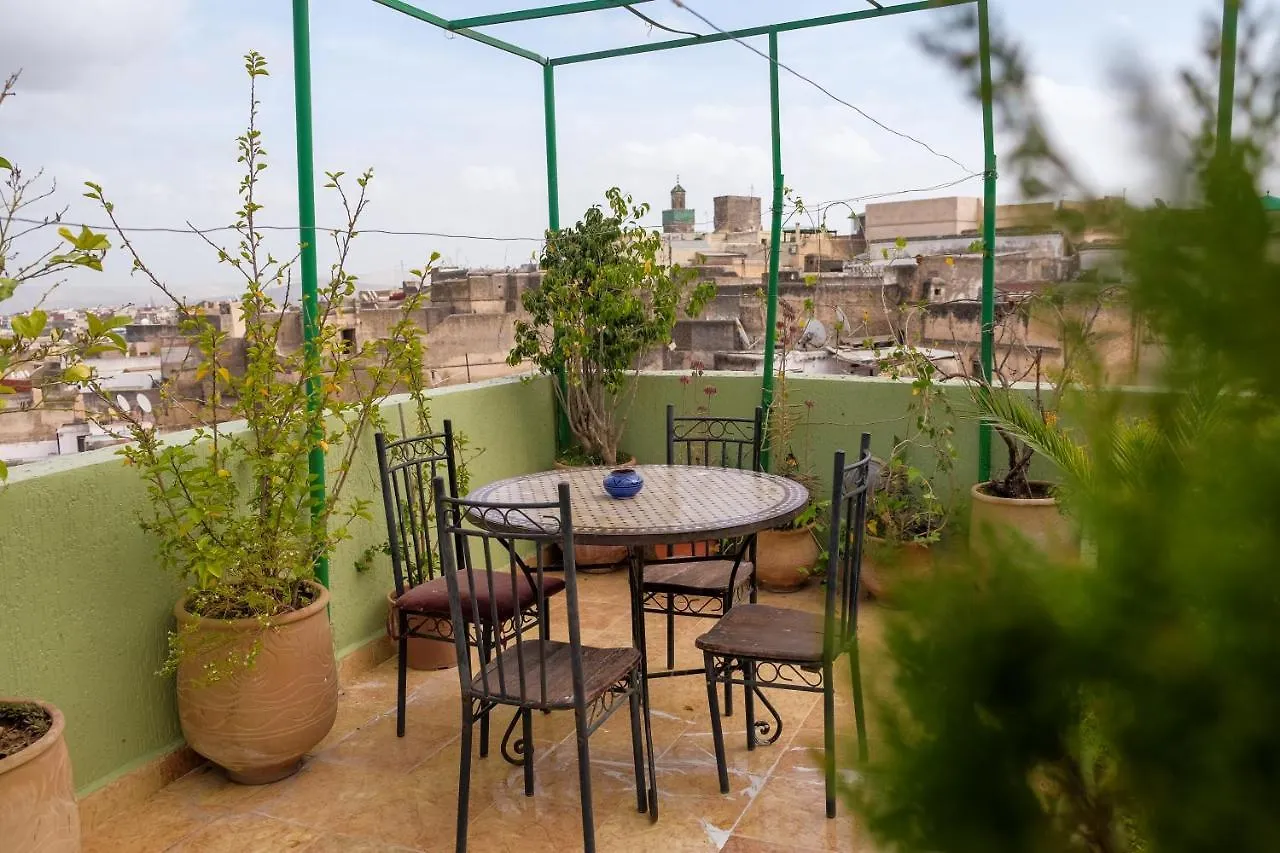 Maison Famille Tazi Fes Morocco