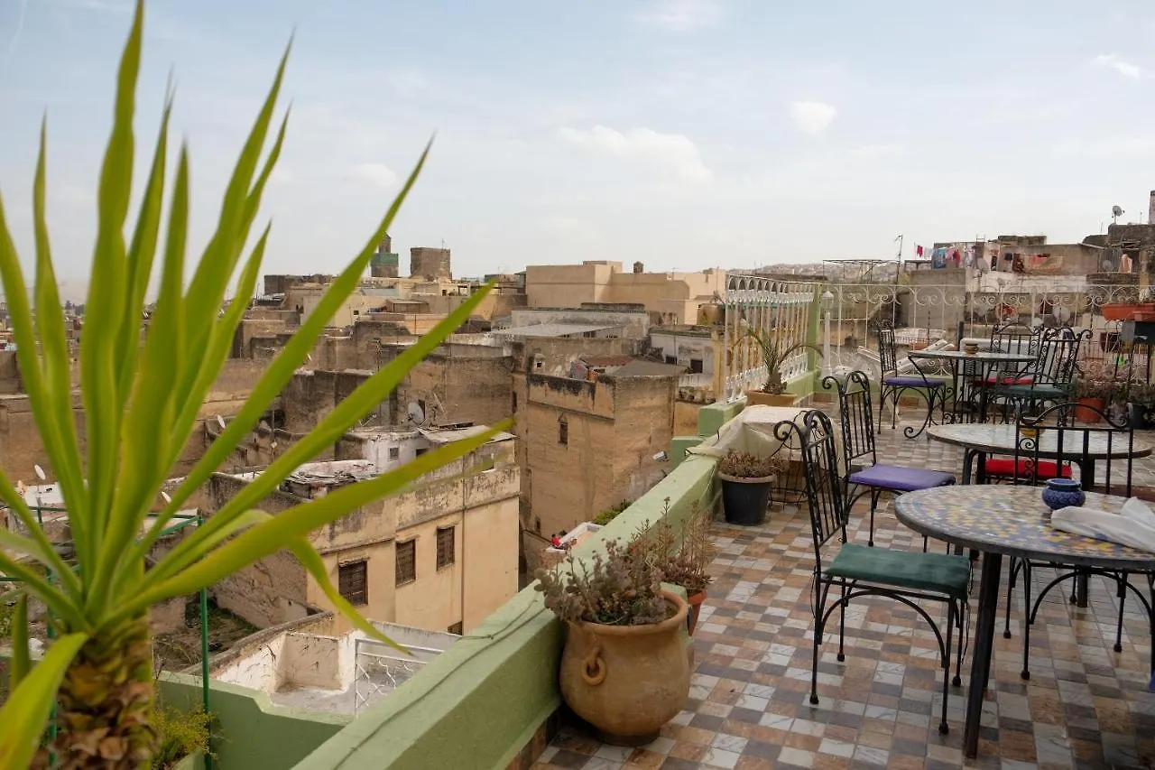 Maison Famille Tazi Fes Morocco