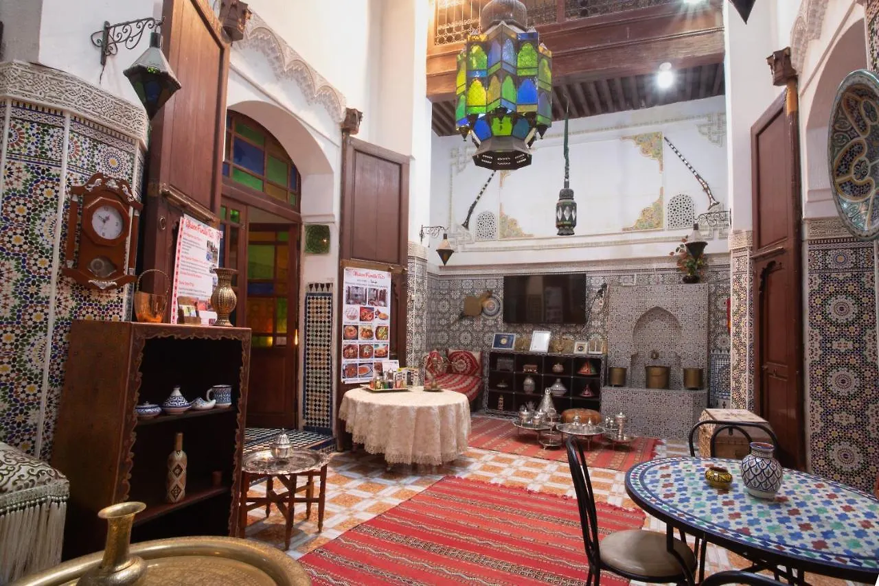 Maison Famille Tazi Fes Bed & Breakfast
