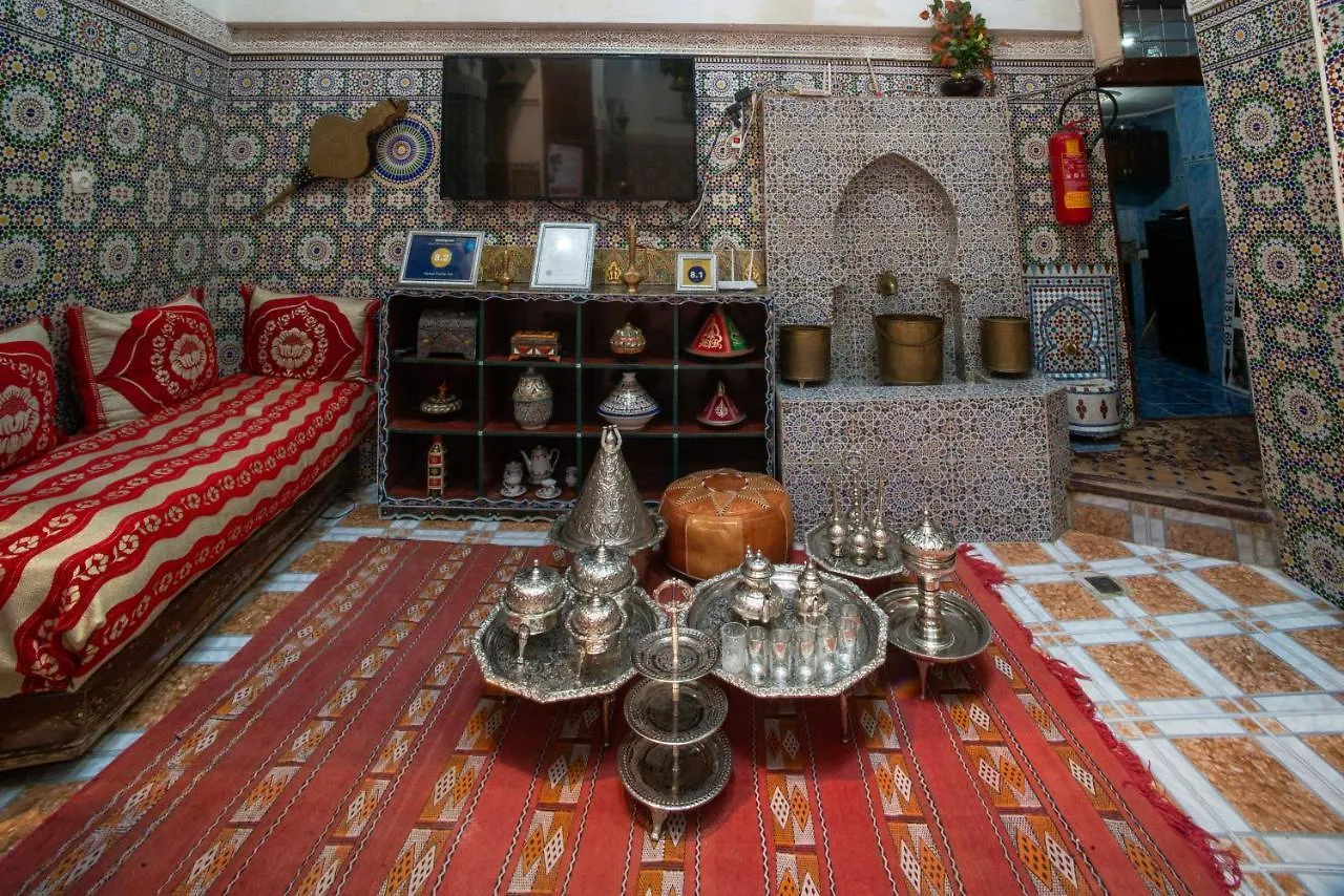 Bed & Breakfast Maison Famille Tazi Fes Morocco