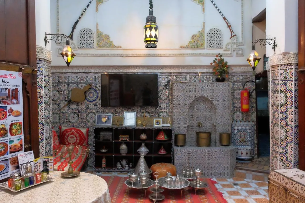Bed & Breakfast Maison Famille Tazi Fes