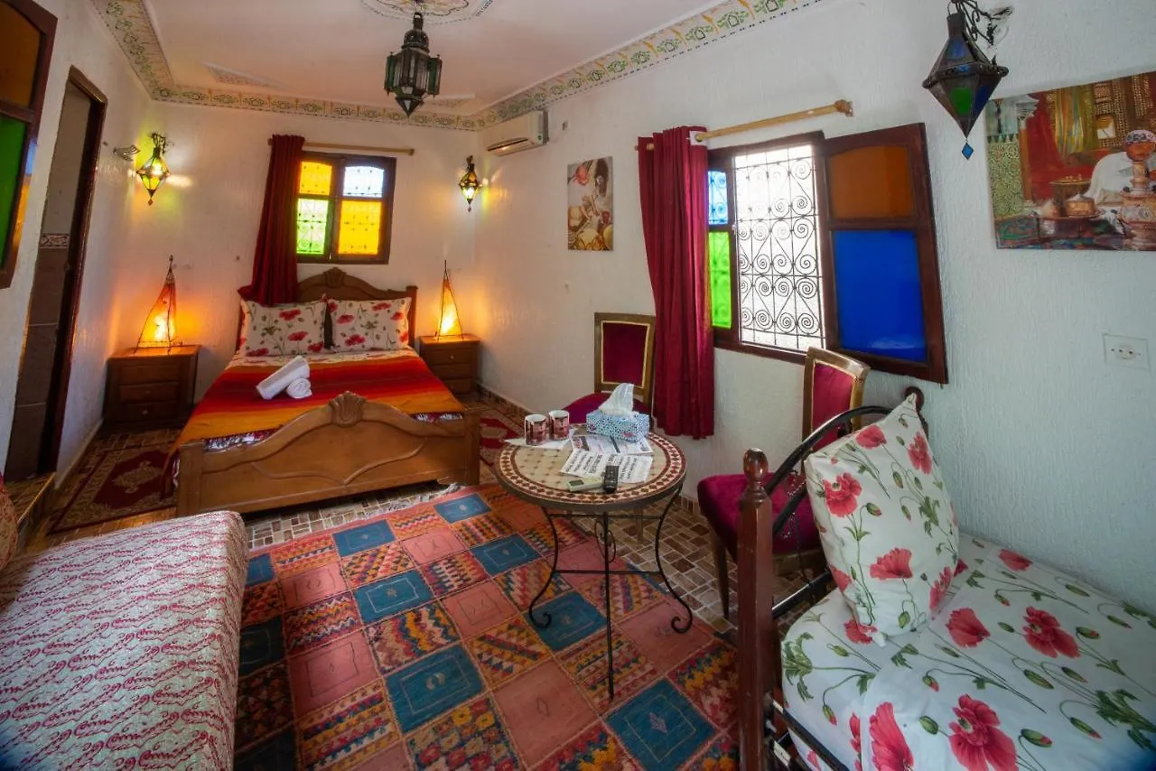 Bed & Breakfast Maison Famille Tazi Fes