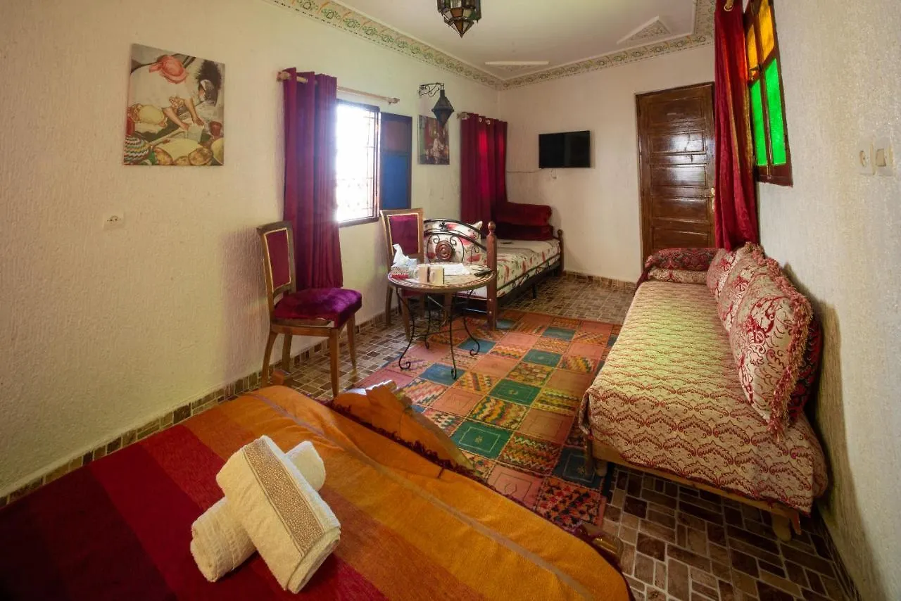 Bed & Breakfast Maison Famille Tazi Fes Morocco